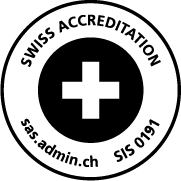 SAS-Akkreditierungszeichen SIS 0191 SAS-Akkreditierungszeichen SIS 0191