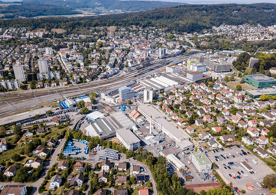 Hauptsitz der Brugg Group