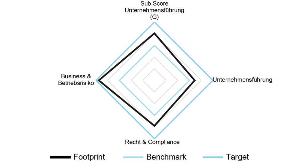 drei Dimensionen - Governance