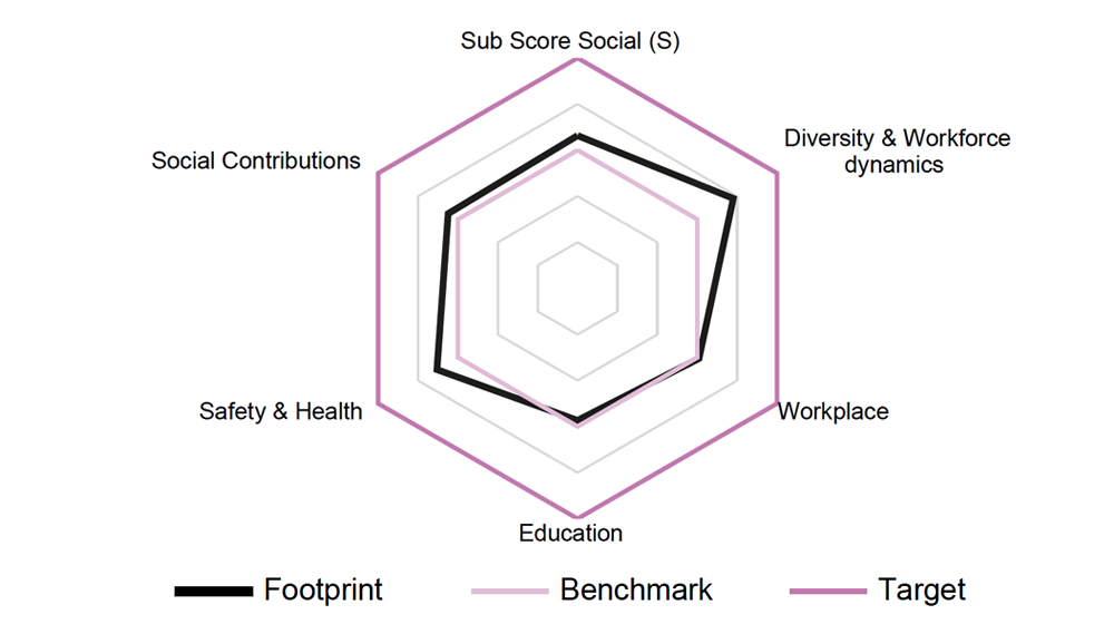 three dimensions of esg2go - Social