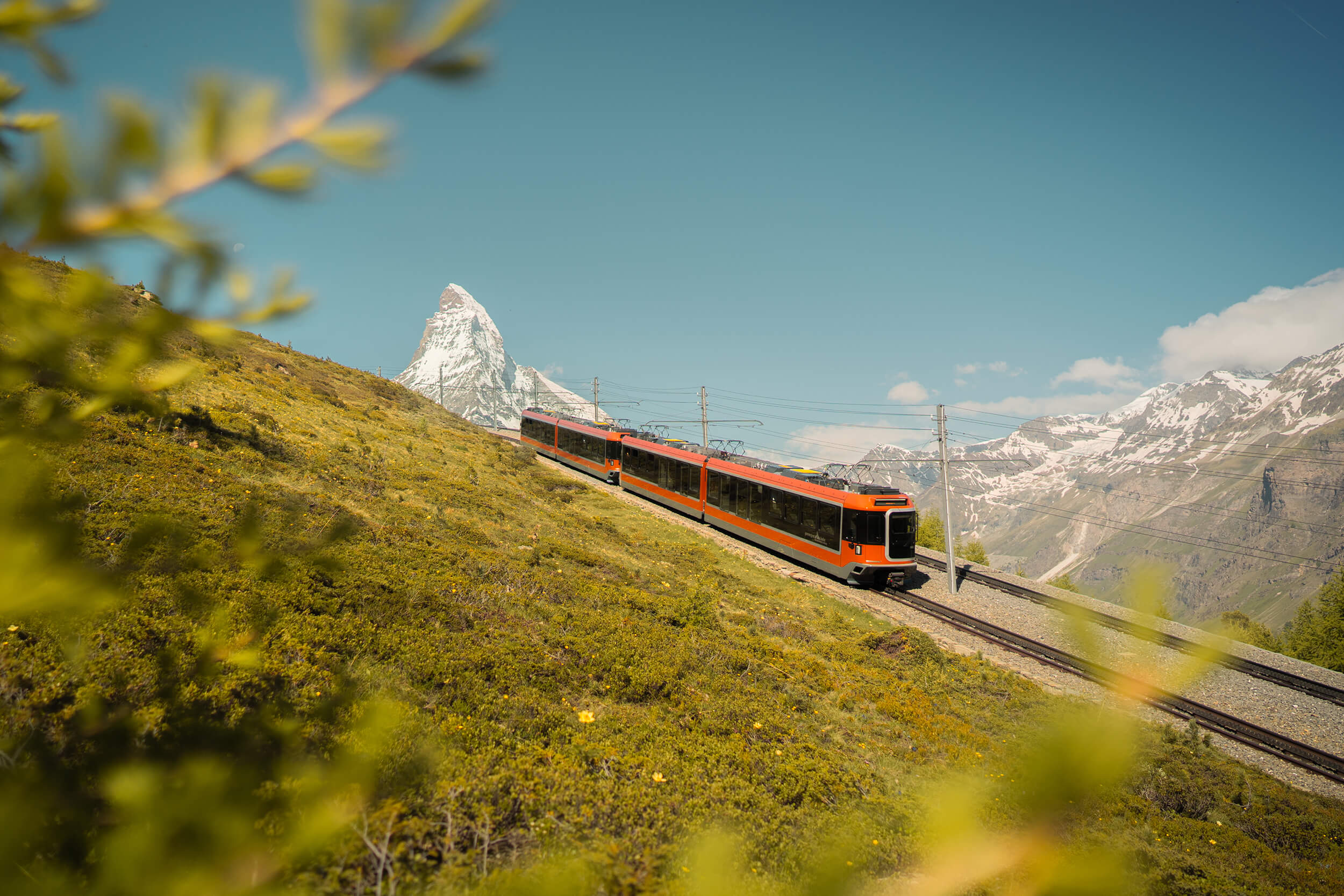 GGb Sommer 2024 - Riffelalp Kurve